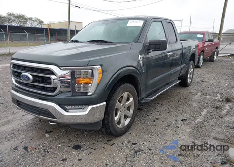 2021 Ford F-150 Xlt z USA, uszkodzony, nr VIN 1FTFX1E58MKE10569